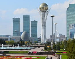 Визы в Казахстан